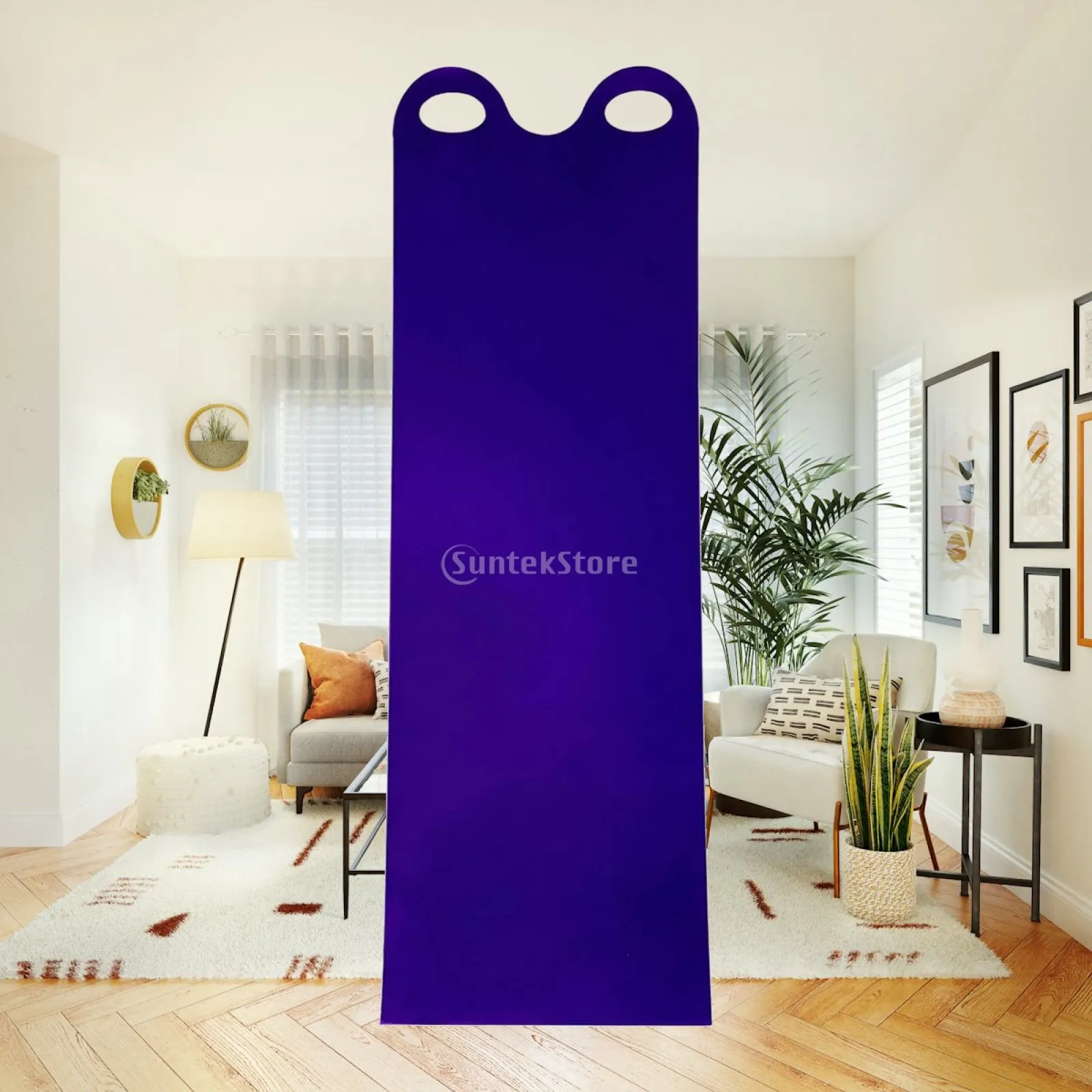 Roll Up Snow Sled Portable Sliding Mat with Hand Openings for Children Winter Outdoor Play Lightweight Compact Carry Bag