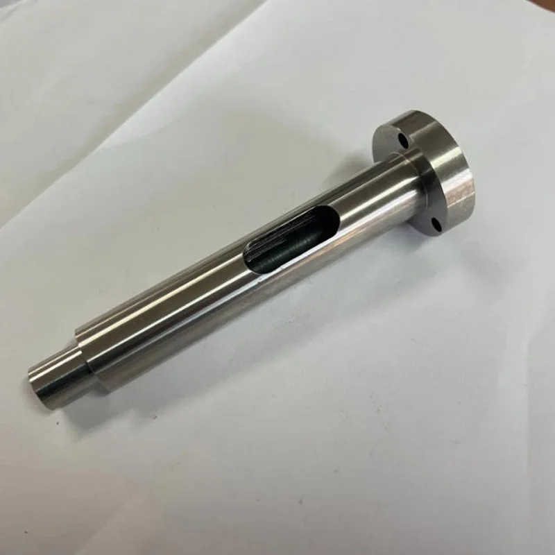 Custom CNC Machining Carbon Steel Electrical Bike Wheel Hub Axle Spindle