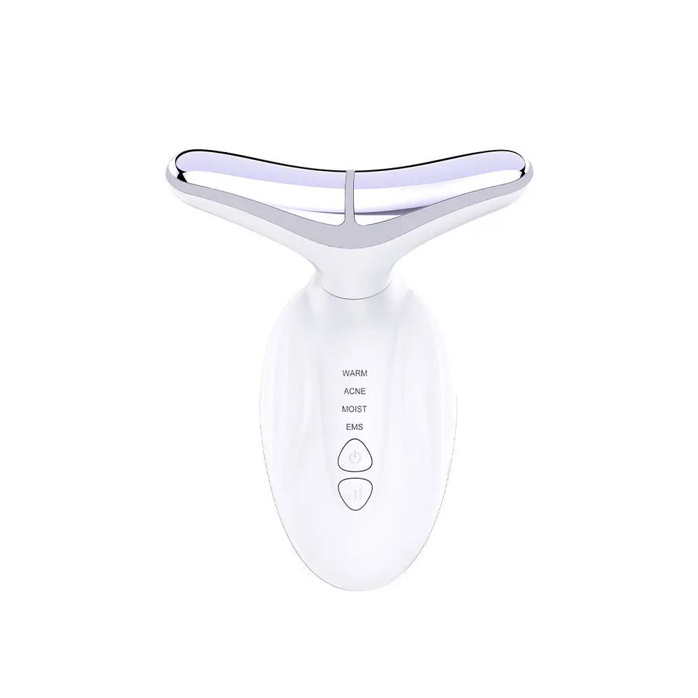

STLF LED Therapy Face Lifting Machine Eye Facial Neck Massager Anti Aging Wrinkle Face Lift Device
