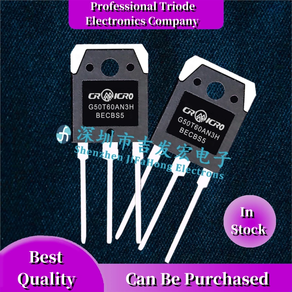 

10PCS CRG50T60AN3H TO-3P Fast Shipping Best Quality