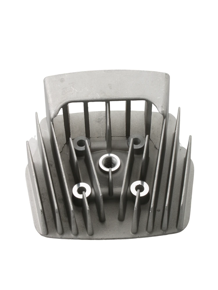 Głowica cylindra motocykla AX100 do Suzuki AX 100cc 2-suwowy 1111123411 — zdjęcie 2