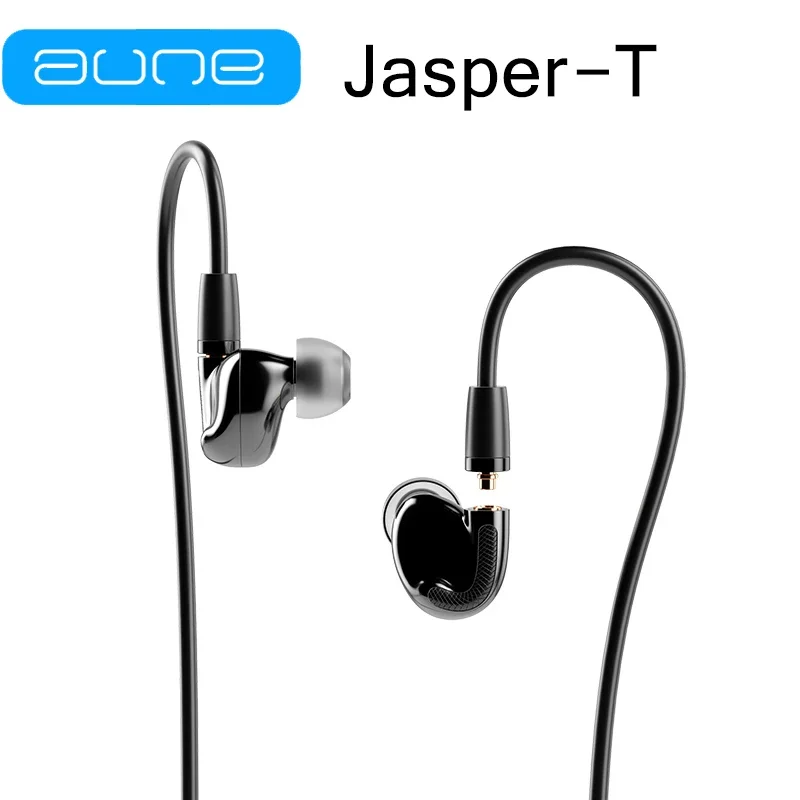

AUNE Jasper In-ear Monitors Earphone MGD DIAPHRAGM Professional Hifi Headset Wired HIFI Audiophile-level-acoustic Processing