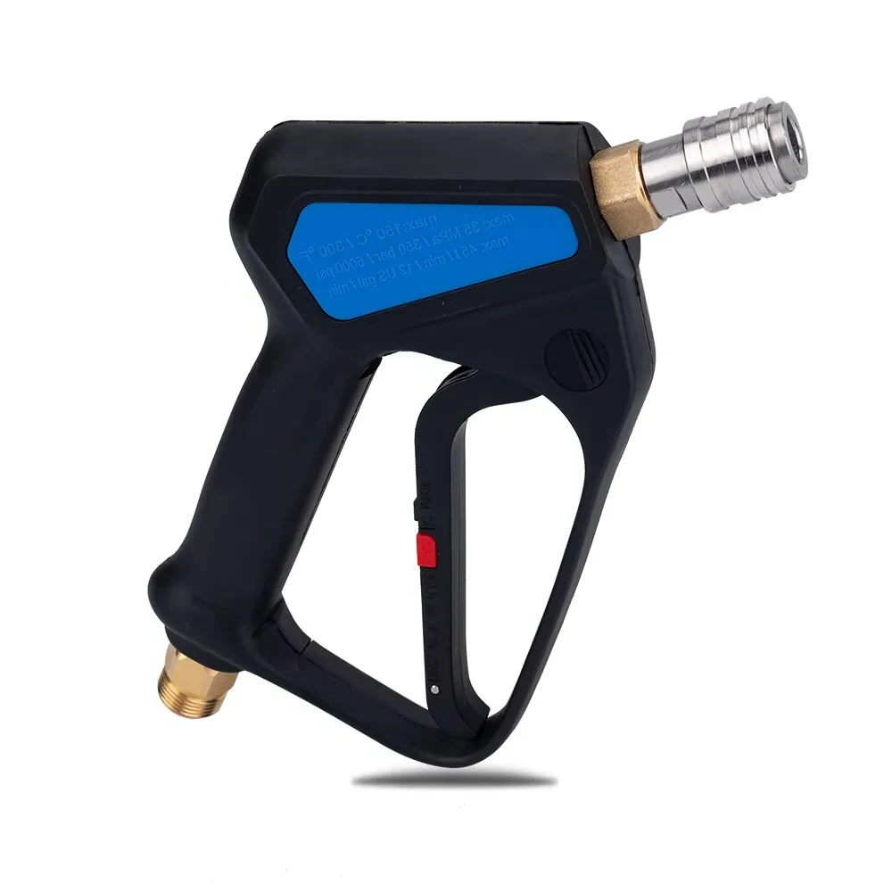 High Pressure Washer Gun 5000 PSI Self-Locking Metal Trigger Spray Gun 1/4