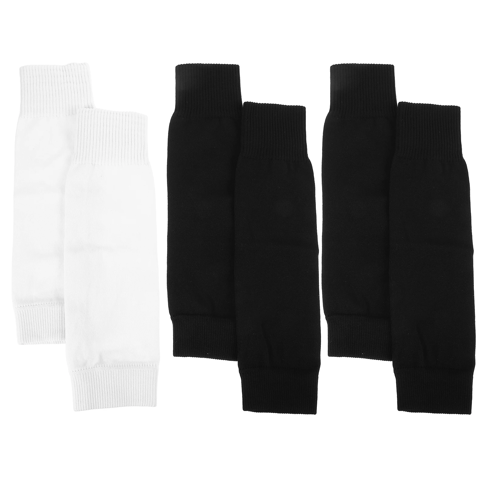 

3 Pairs Sports Compression Knee Sleeves Boys Shin Guards Football Accessories Youth Leggings Breathing Quick Drying