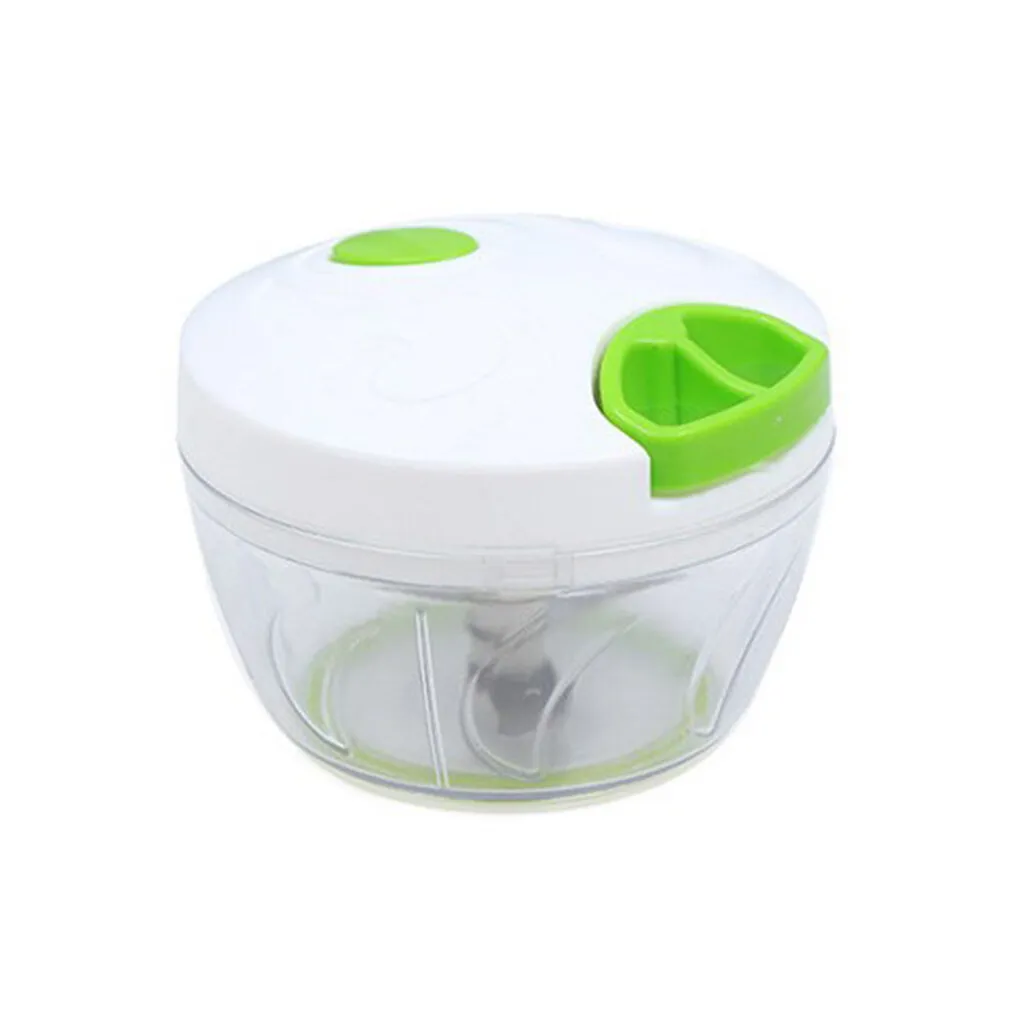 

Multifunction Food Chopper Household Food Processor Manual Meat Grinder Fruit Crusher Blender Kitchen Tool