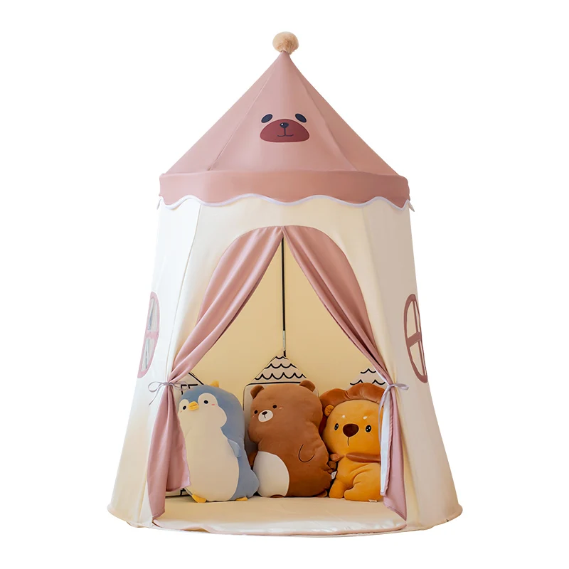 

Yy Children's Tent Indoor Home Small House Girl Princess Castle Toy House