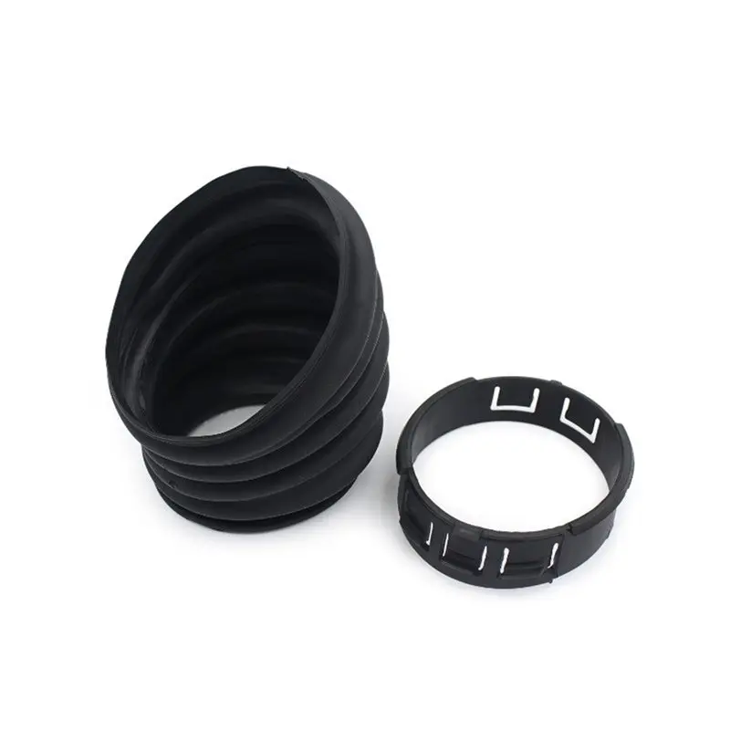 Plain 4X Motorcycle Shaft Transmission Rubber Sleeve Boot For BMW R Ninet Urban R1200GS R1200R Motorcycle Accessories