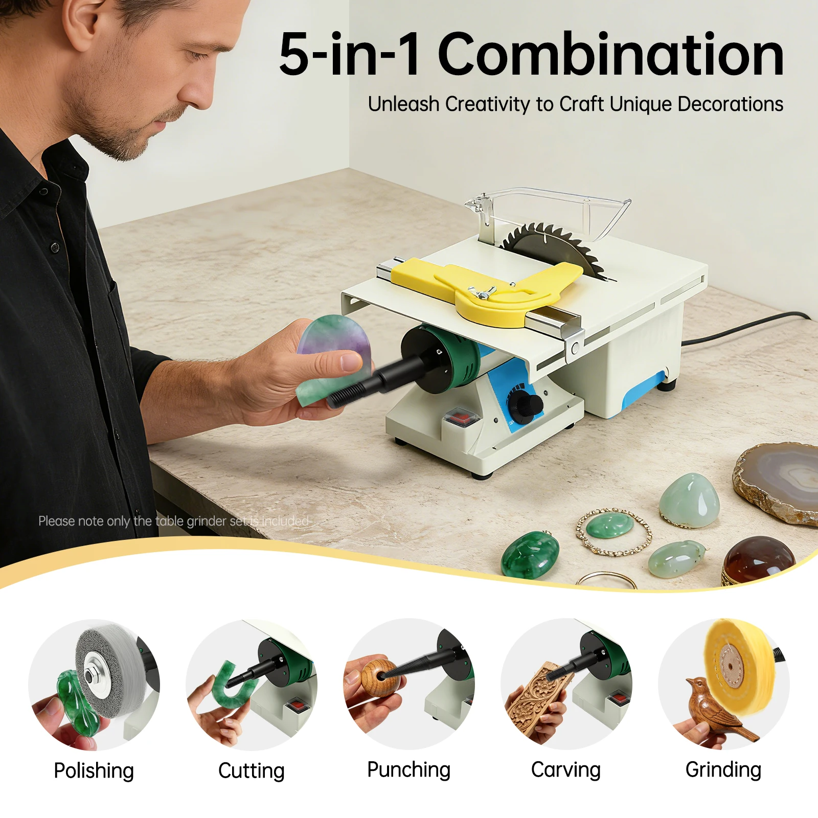 Mesin Gerinda Meja Variabel 75 - Jewelry Making Table ulasan dan harga