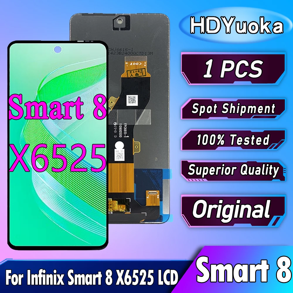 استبدال شاشة LCD لجهاز Infinix Smart 8 بحجم 6.6 بوصة: تقييم شامل ونصائح عملية من مستخدم حقيقي