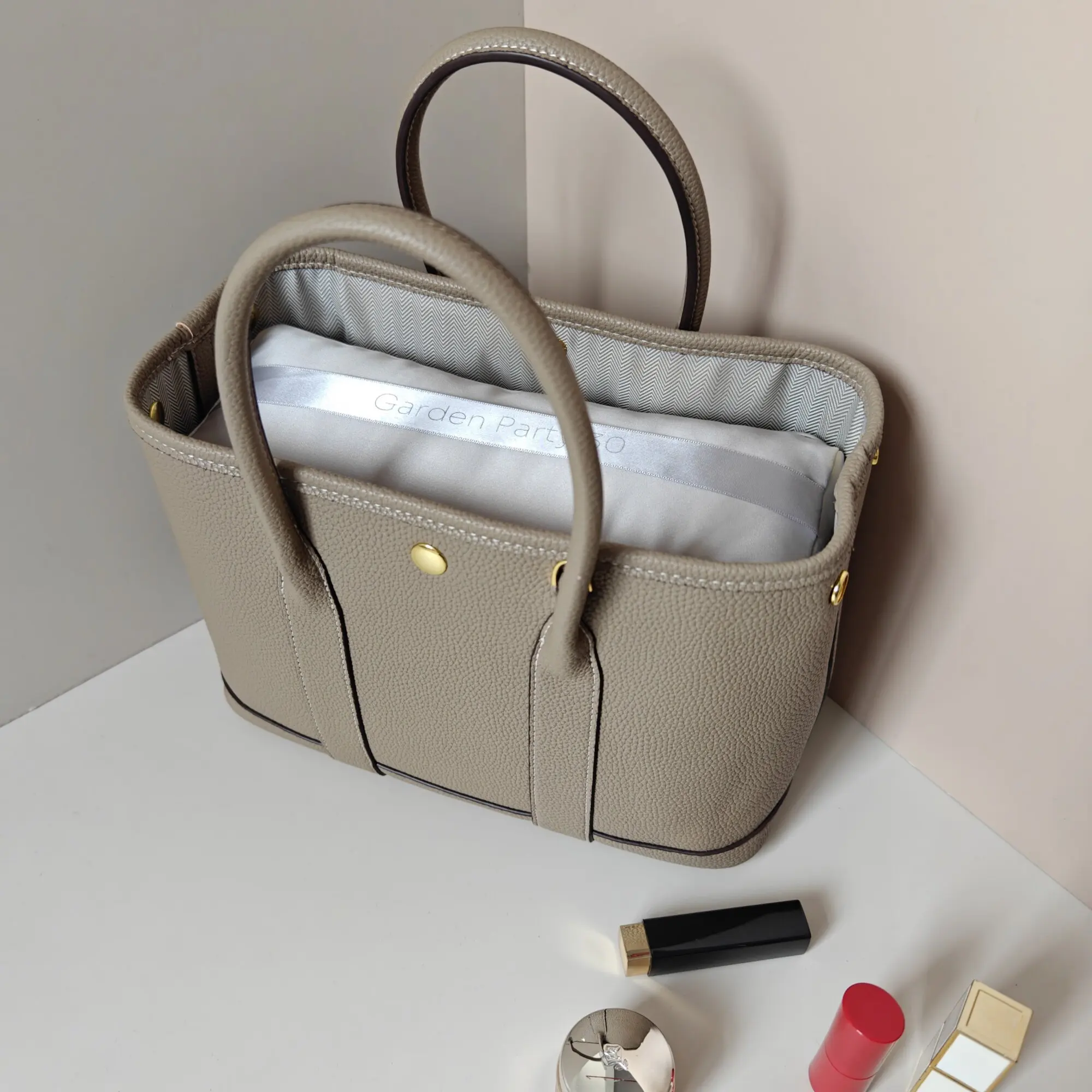 Fits For H Garden Party 30 36 Storage Pillow Luxury Bag Base Shaper Pillow Shaper for Women Handbag Shaper Bag Cushion Insert view 4