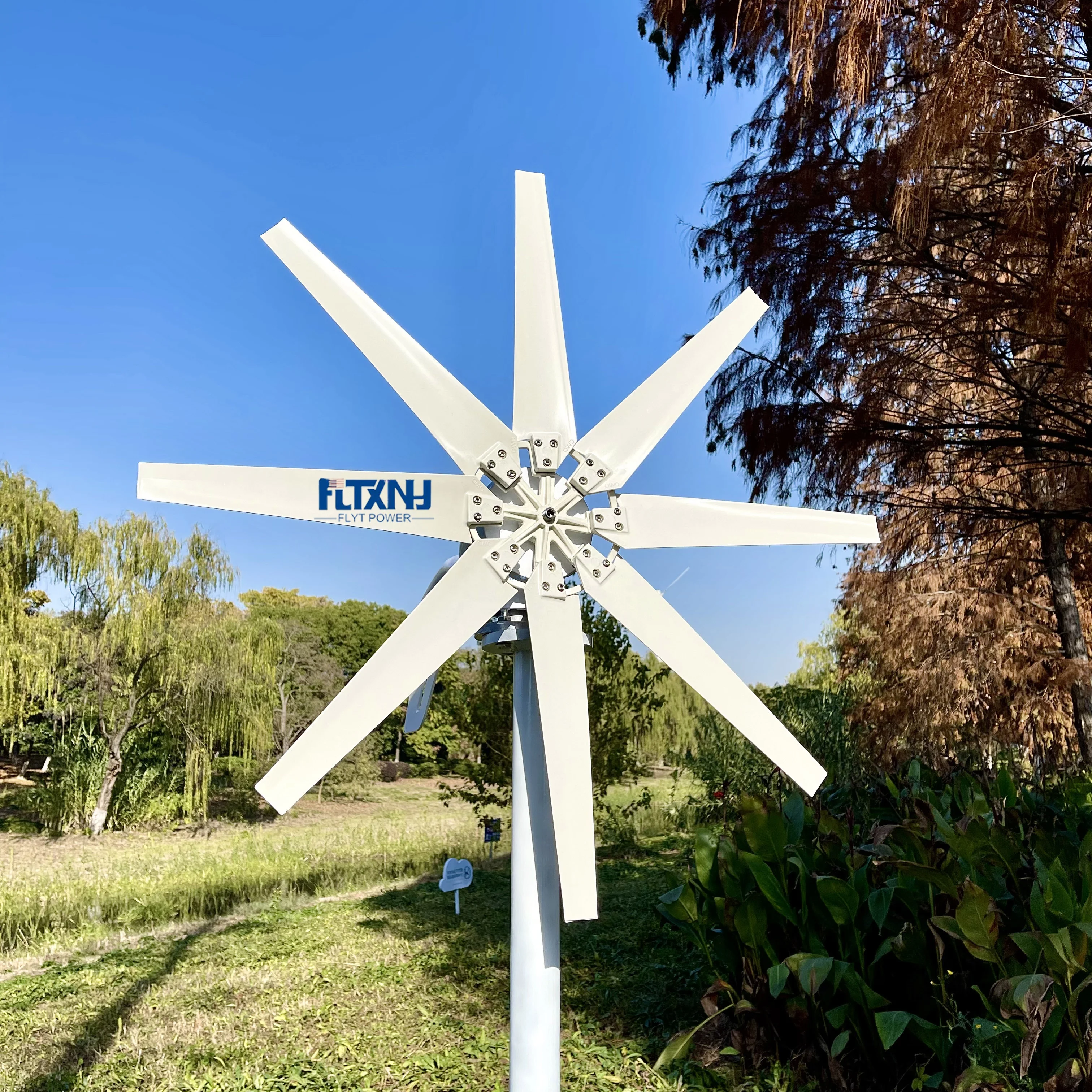 Hot Sale 1000W 1KW Solar and Wind Turbine Hybrid System Solar Wind Power Generator for Home