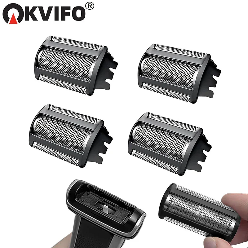 

KVIFO Bodygroove Shaver Head Assy For Philips BRE620 BG2024 BG2026 BG5020 BG5025 BG2000 BG2020 BG2025 BG2028 BG2030 BG2034/2036