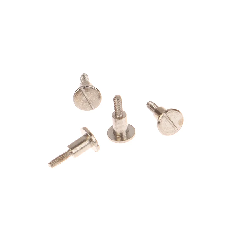 100 Uds. Accesorios para relojes, tornillos para movimientos de relojes, microtornillos varios de precisión, tornillos, enviados al azar en varios tamaños