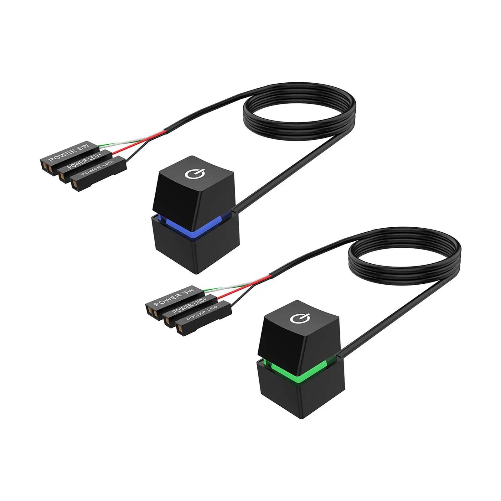 External Remote Switch Button with Extension Cable Accessories for Home Cafe