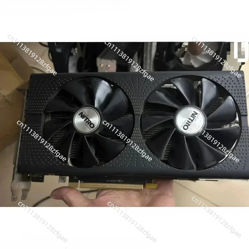 90% New Sapphire RX580 8GB Graphics Card 2048 Version Stream Processor