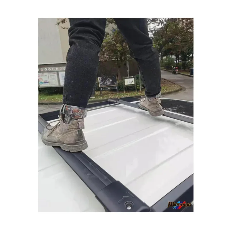 

Crossbars Aluminum Car Exterior Parts Accessories for Land Cruiser LC250 2024 Roof Rack Cross bar