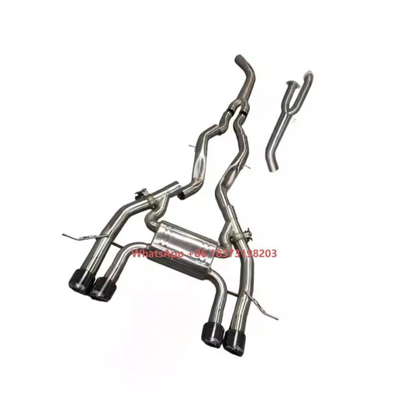 

High Performance Auto Tuning Exhaust Catback for M3 M4 G80 G82 Stainless Steel Muffler with Valve Performance Parts