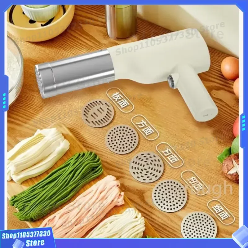 Automatic Electric Noodle Maker Machine Multi Functional Kitchen Appliance Fast Hand In Hand Pasta Press For Family Home Use