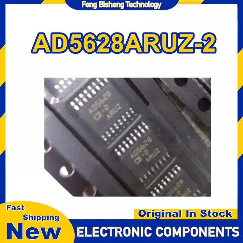 

AD5628ARUZ-2 AD5628BRUZ-2 AD5628-2 Цифро-аналоговый преобразователь ЦАП Новый на складе