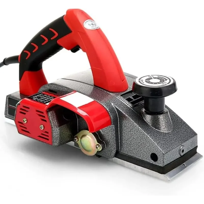 

Electric Planer Cutting Board Portable Electric Woodworking Household Small Push Press Planer Woodwo