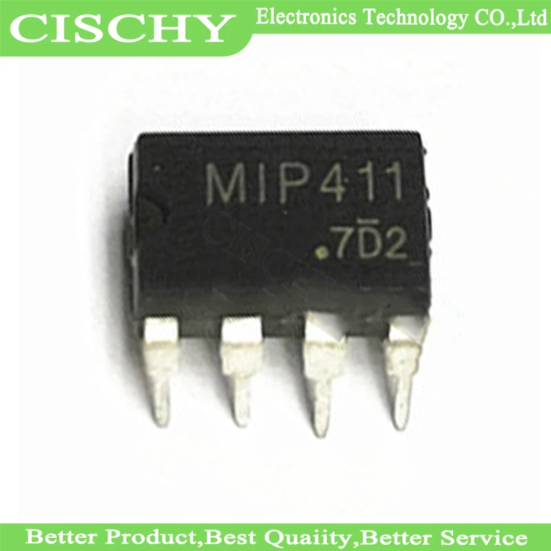 5PCS MIP411 411 DIP-7