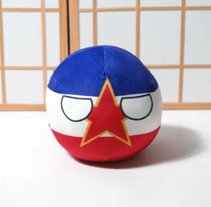 8/20cm Polandball Plush Doll Ecuador Nigeria Morocco Slovakia