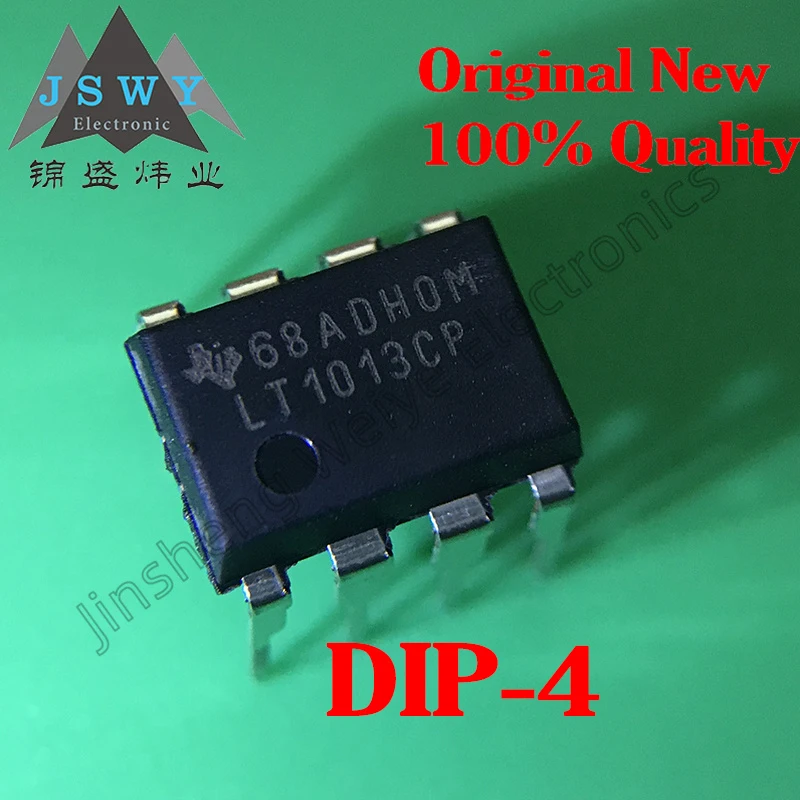

(10/50 pieces) LT1013CP LT1013 DIP-8 Original Dual Low Noise Operational Amplifier for Instrument Signal Amplification