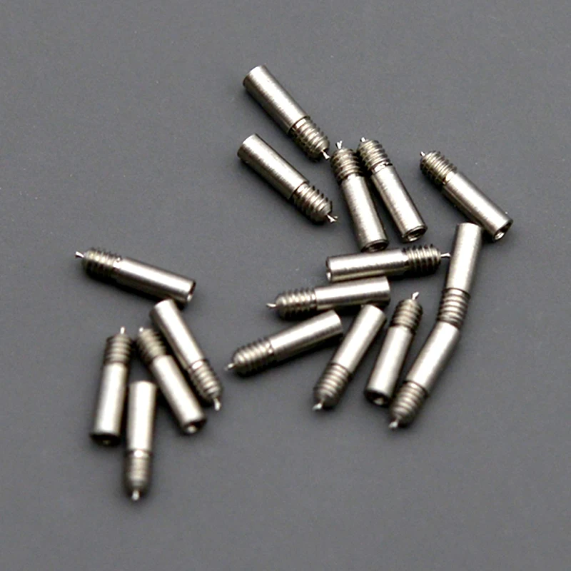 Steel Lengthening Winding Rod 0.9mm to 1.2mm Watch Movement Stem Extender, Change Stem Thickness Watch Mod & Repair Accessories