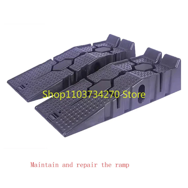 2PC Repair Tool Ramp Oil Change Bracket Maintenance Repair Ramp Heavy Duty Available Car Ramp