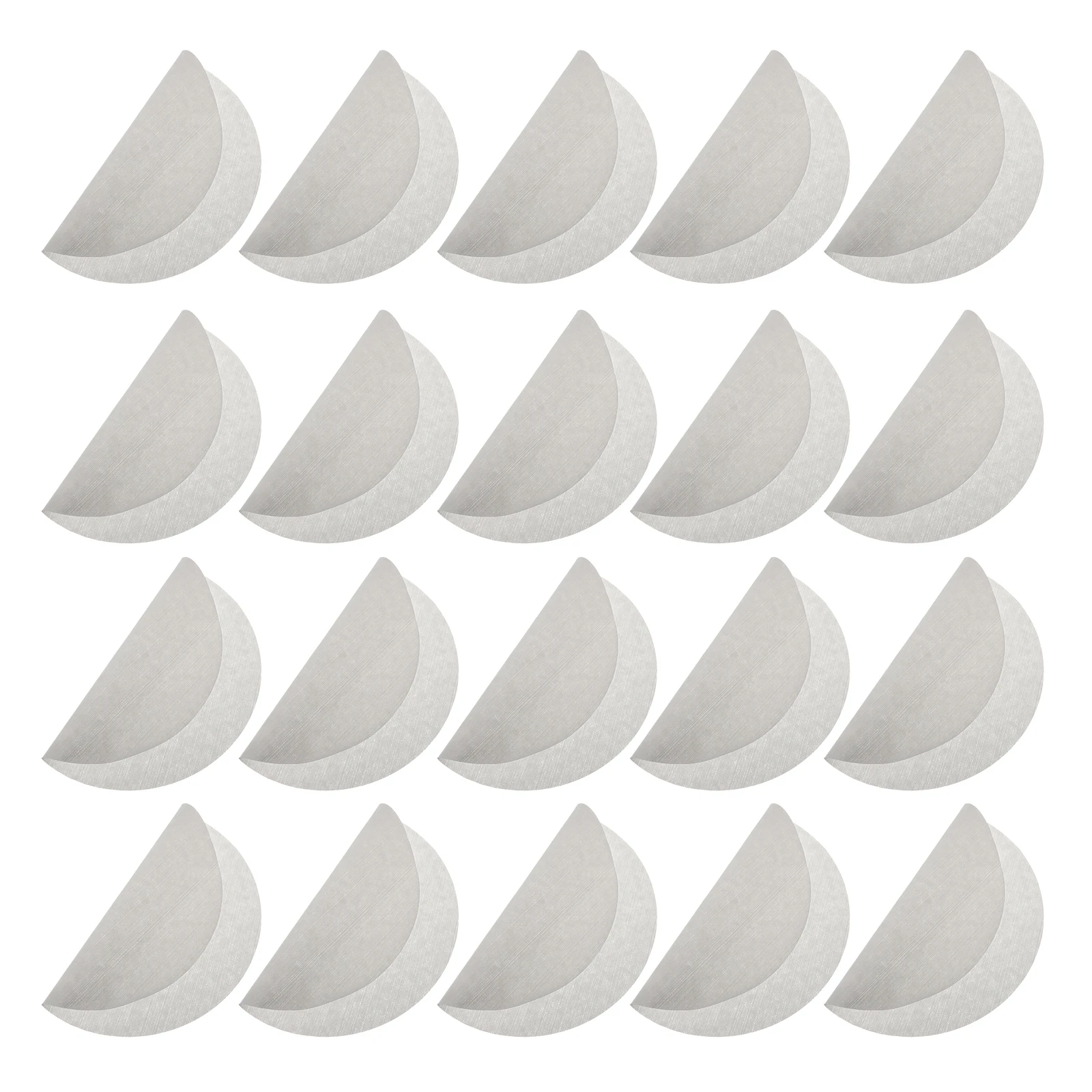 

100 Pcs Bird Cage Paper Parrot Supplies Bottom Pads Pet Cushion for Liner Papers Liners Mat Bedding
