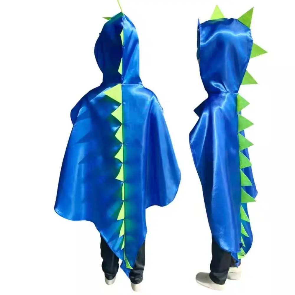 

Fancy Mask Dragon Cloak Hooded Cape Golves Halloween Kids Costume Cosplay Costumes Dinosaur Costume Christmas