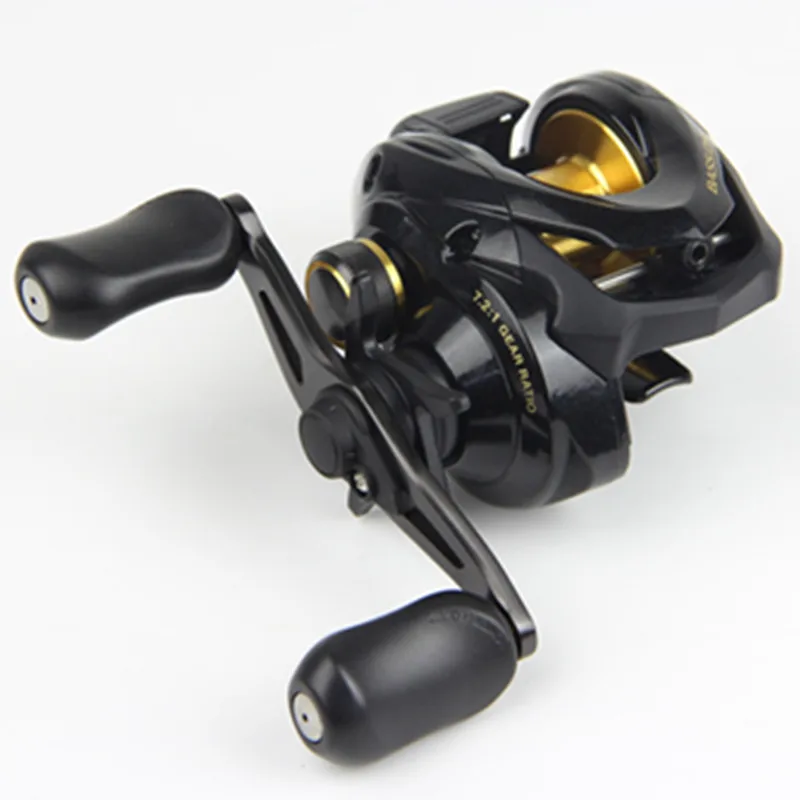 bass one shimano reel Original SHIMANO BASS ONE XT Baitcasting Fishing Reels 150/151 Right/Left  Hand 7.2:1 4+1BB 5.0kg SVS System