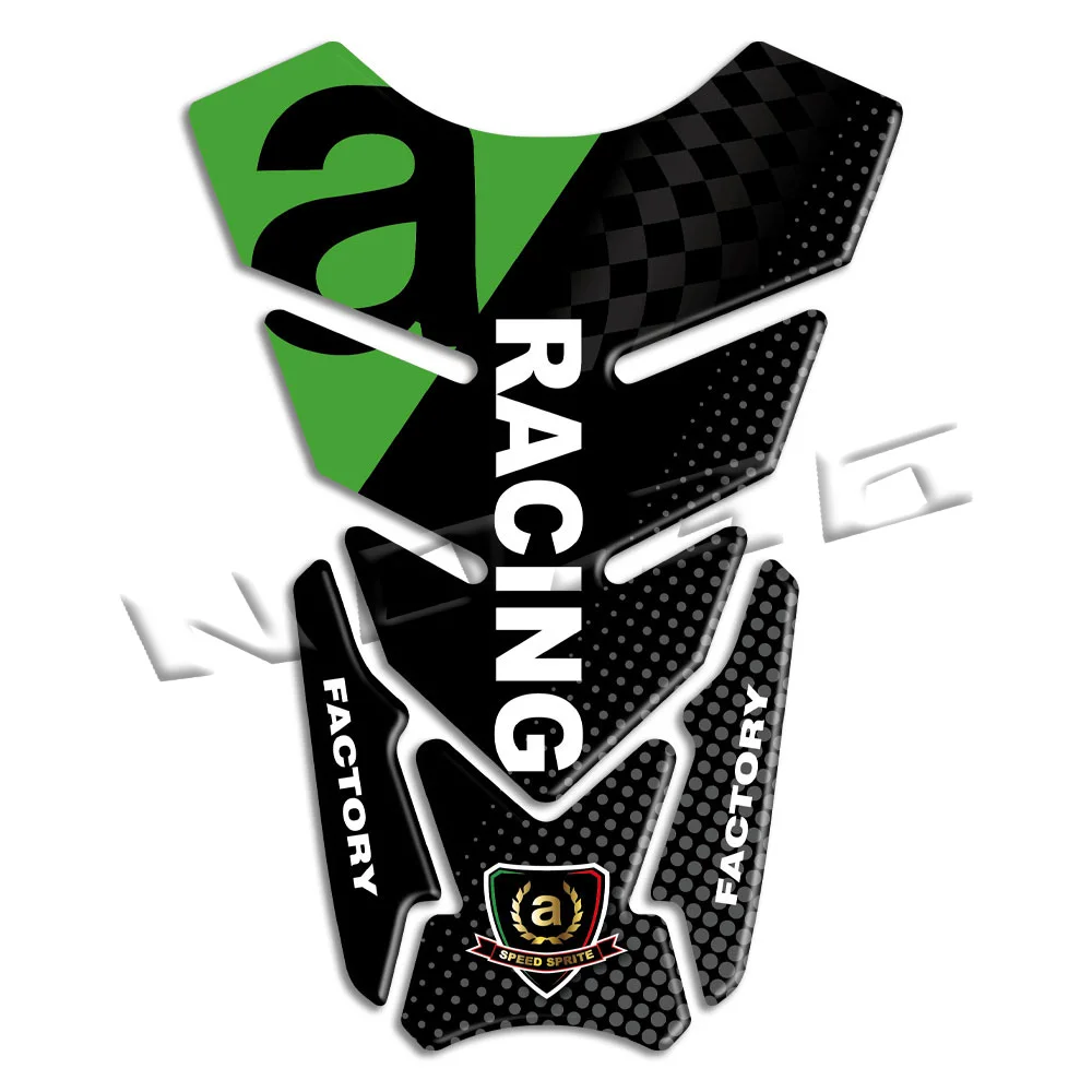 For Aprilia RSV4 Tuono 660 1100 RS 50 125 150 457 Shiver 750 900 3D Motorcycle Fuel Tank Pad Stickers Protection Decals