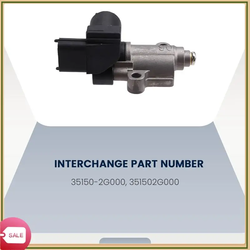 Unique 35150-2G000 Idle Air Control Valve For Hyundai Kia 351502G000 7514077 87.176