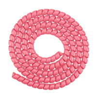 1.3m Line Spiral Winding Cable Wire Cover Universal Electric Scooter Line Protector Covers Wear-resistant for M365 PRO 2