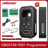 OBDSTAR P001 Programmer RFID&Renew Key&EEPROM Functions 3 in 1 Work with X300 DP Master for VW/AUDI/SKODA/SEAT/BMW/Kia/Hyundai +