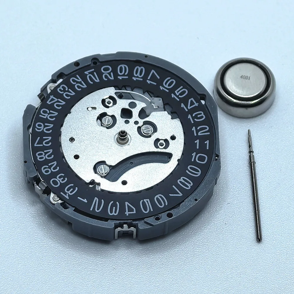 TMI Vk63 Movement Japan Movement Ligne Quartz Movement Three Hands