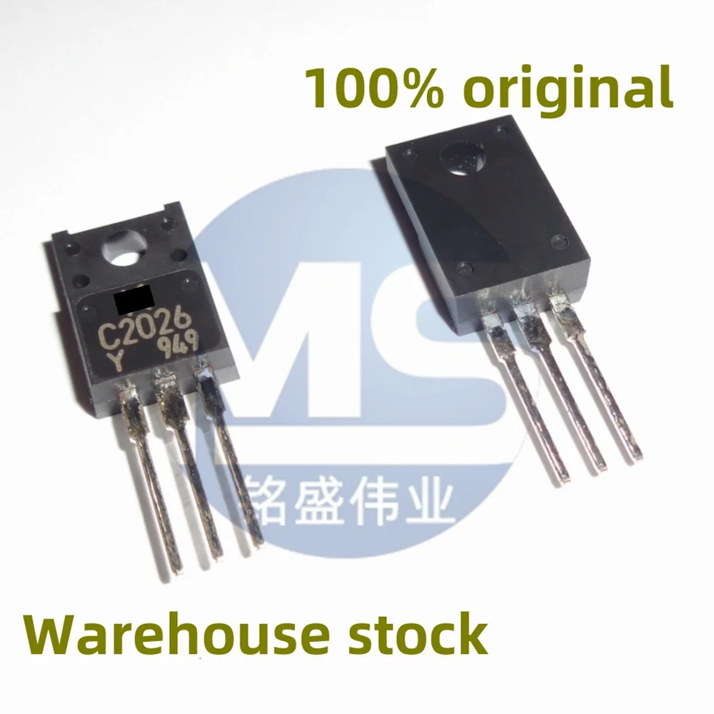 

10PCS 100% new KTC2026 KTC2026-Y-U/P 2SC2026 C2026 direct insertion TO-220F transistor in stock direct sale