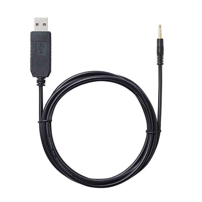 RS232 CP2102 USB Programação a Cabo USB Serial para 2.5 milímetros TRS Plug para ICOM IC-2820H IC-80AD ID-31A ID-51A ID-51E ID-880H OPC-2218