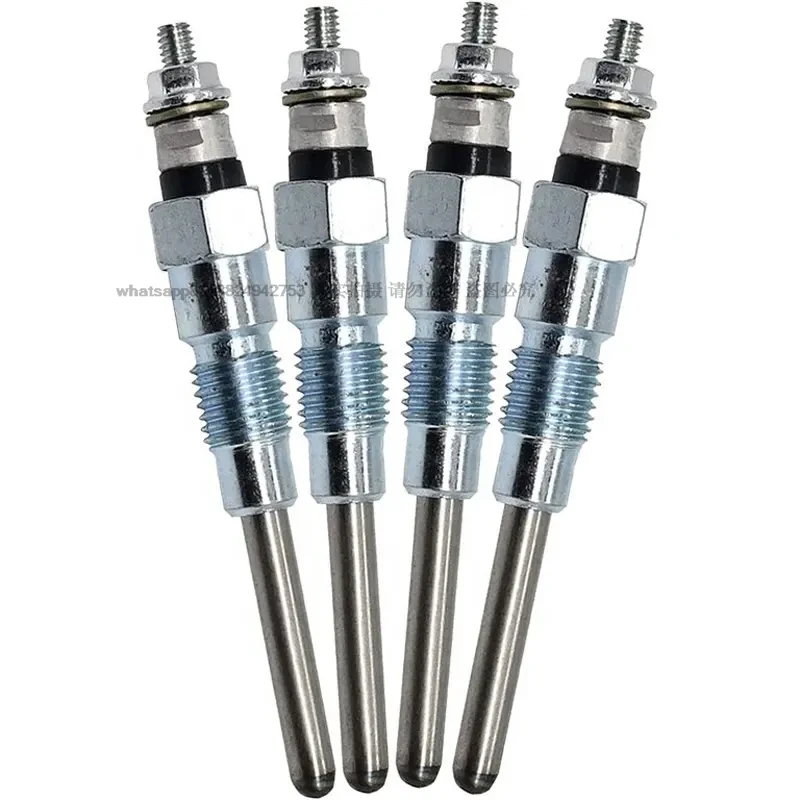 1PCS Excavator parts for Kubota U30 35 KX135 D1703 D1503 1505 1105 Engine glow plug 16281-6551-0 19077-65510 1J860- 19077-65511