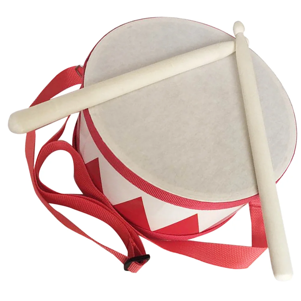 

Percussion Drums Early Education Instruments Educational Toy Snare Musicality Training Practical Polyester Head Kids