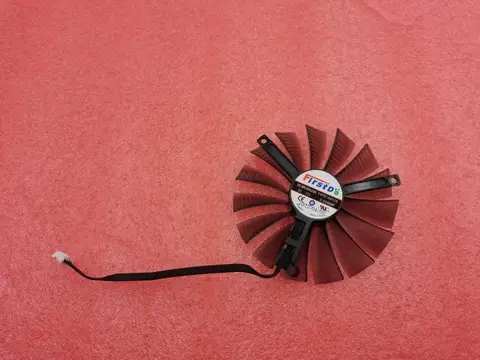 Grafikkortsfläkt för Gainward RTX 2080 2070 2060 SUPER PHANTOM grafikkylfläkt med hölje 85mm FD9015U12S 10 best sales grafikkortskylare - №4