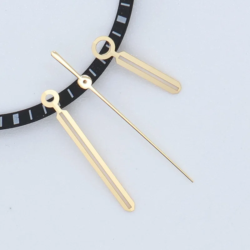 ساعة Aiguille Royal Oak باللون الفضي C3 Super Lumen لـ Seiko Mod NH35 36 أجزاء الساعة مؤشر اليد الثانية