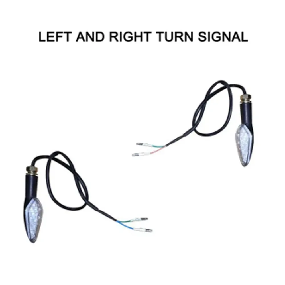 Задний указатель поворота для мотоцикла, фонарь для украшения указателя поворота, Защитная крышка для ZONTES 125-U1 125-U 155-U1 155-U