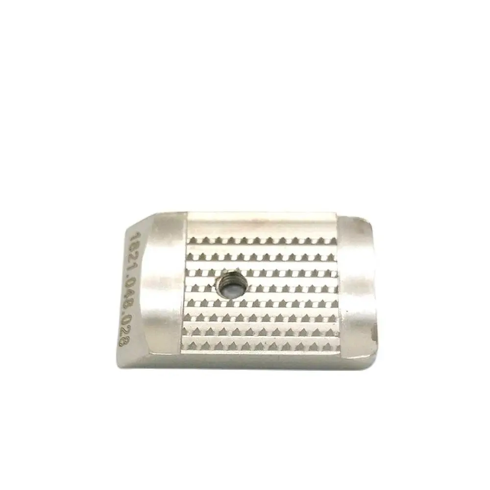 Cyklop 1821.048.028 Tooth Plate for CLT130 or CMT260 Handheld Battery Powered Plastic Strapping Machine