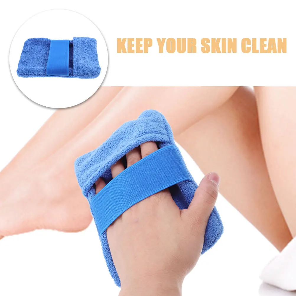 قفاز منظف الشاطئ القابل لإعادة الاستخدام، قفاز مسح للسفر في الهواء الطلق، مزيل رمل خفيف الوزن للشاطئ #3