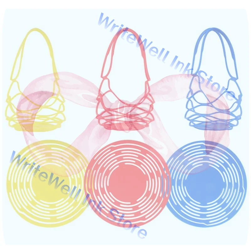 Milk Tea Packaging Bag Hollow Out Silicone Pouch Reusable Coffee Carrier Decorative For Picnics Shopping And Study