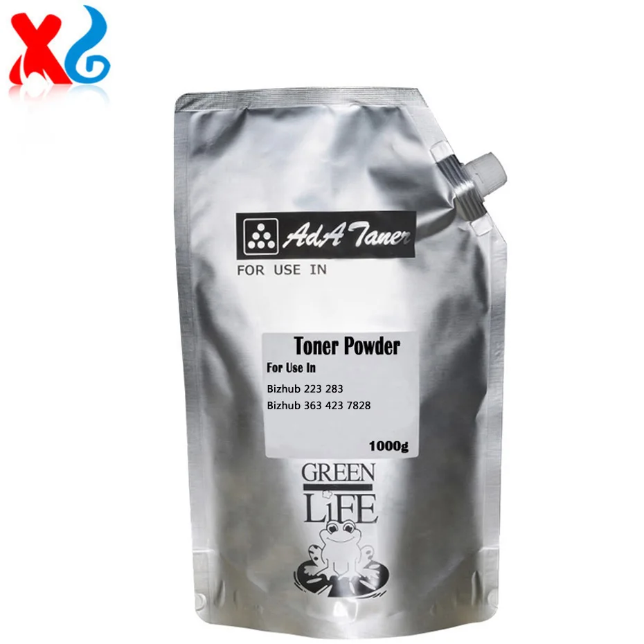 TN-217 TN-414 Toner Powder for Konica Minolta Bizhub 223 283 363 423 7828 Black Ink 1000g