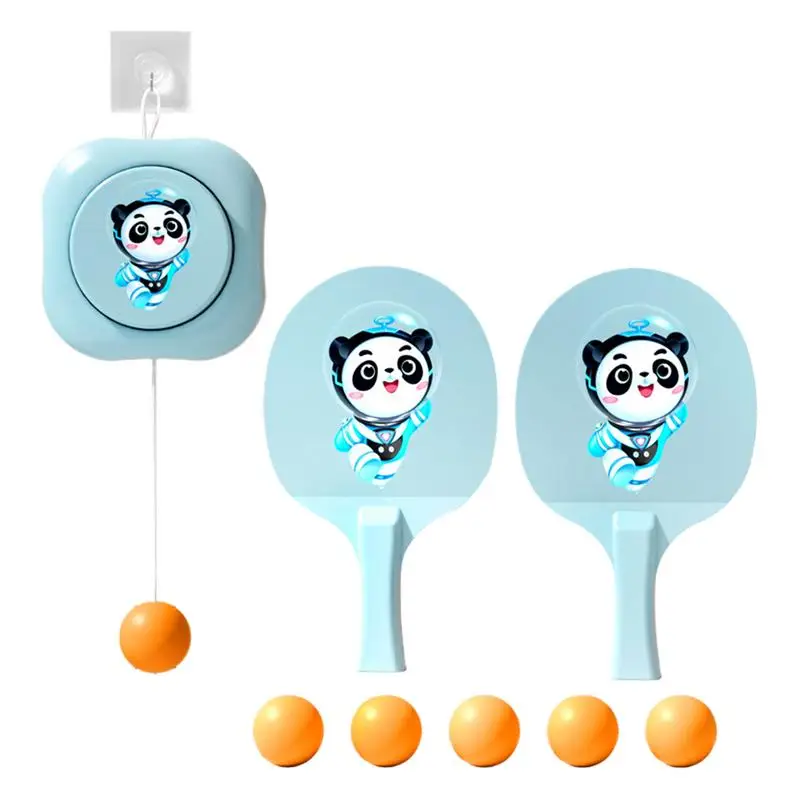 

Pingpong Trainer Set Table Tennis Portable Set Door Adjustable Trainer Set Interaction Doorway Game Training PingPong Trainer