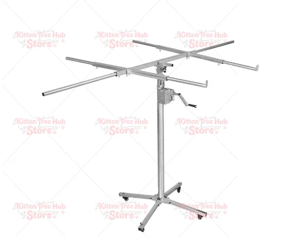 3-in-1 Multi-function Gypsum Board Lift (3.8m, Electric & Manual) for Woodworking Decoration Ceiling Sealing